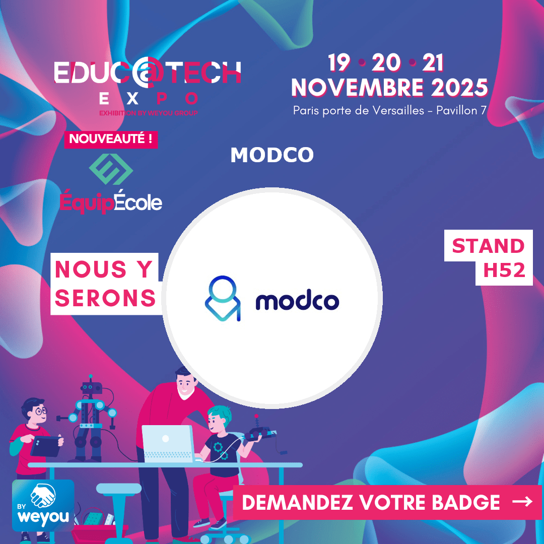 ModCo à Educatech 2025